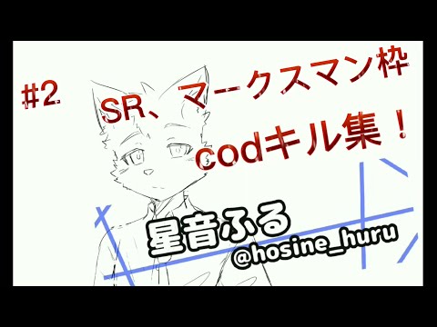 【codモバイル】#2 キル集SR、マークスマン枠作りました！