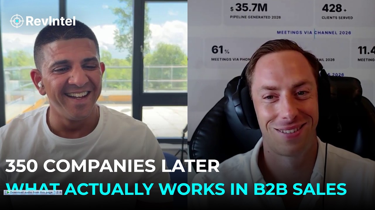 Why human SDRs still beat AI — and how Whistle scaled to 350 clients — David Zeff