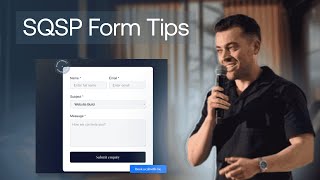 Add a Background to Form on Squarespace