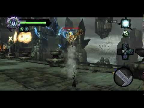 Darksiders 2 PC, combos & combat