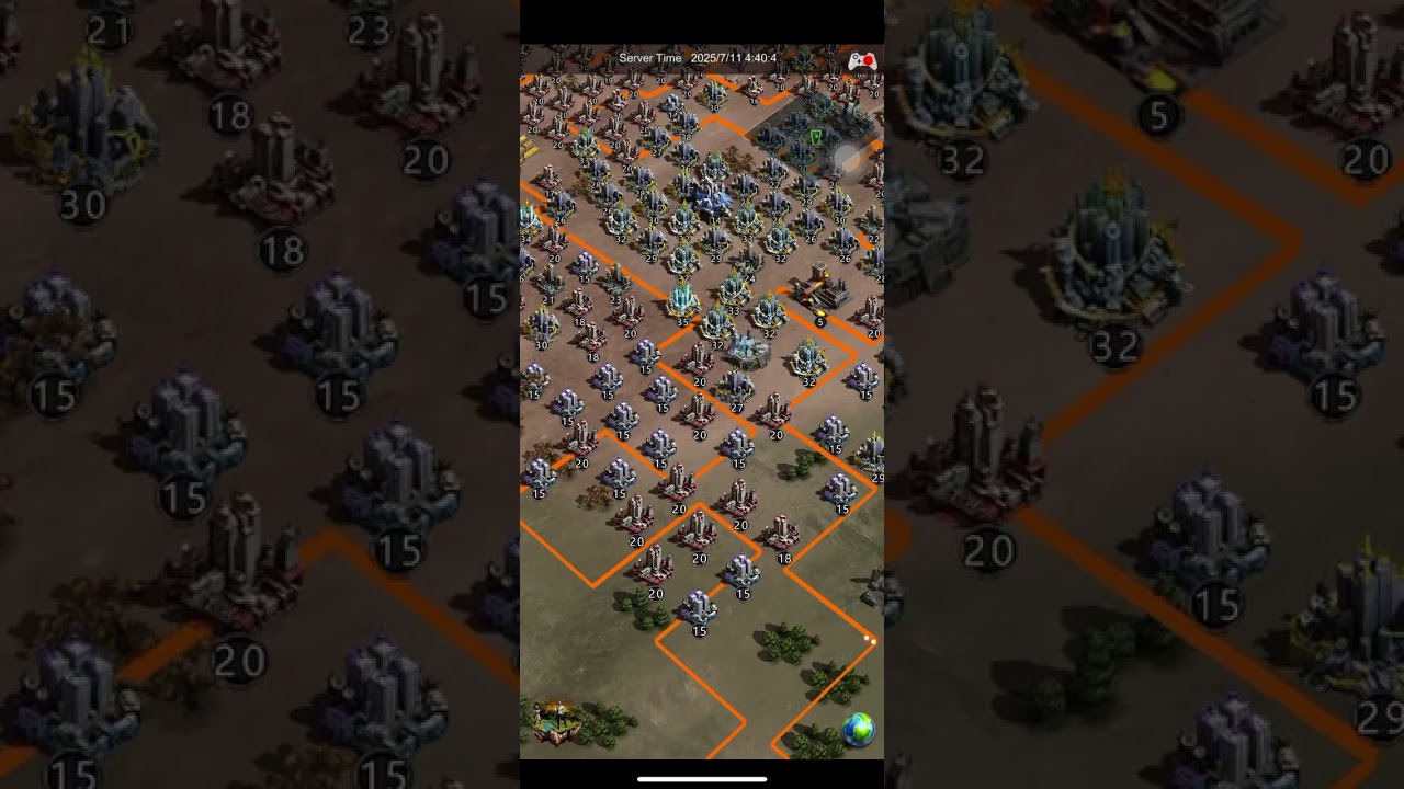 AOZ (1197) Attacking a City and protecting main city routine for VOID/Frenzy.