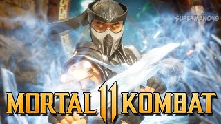 Smoke Zero Mixed Him To Death... - Mortal Kombat 11: "Sub-Zero" Gameplay
