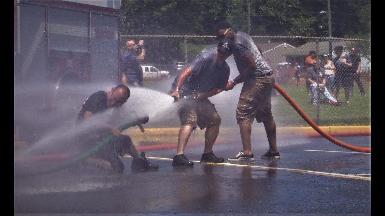 South Plainfield NJ Fire Dept 110 Anniversary and Wet Down for Truck 7