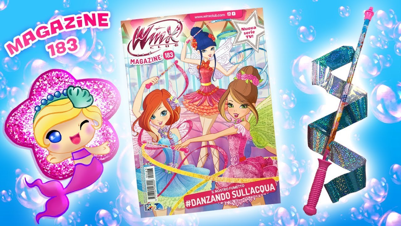 WINX MAGAZINE #183 • Nastro Luccicante Winx Club!