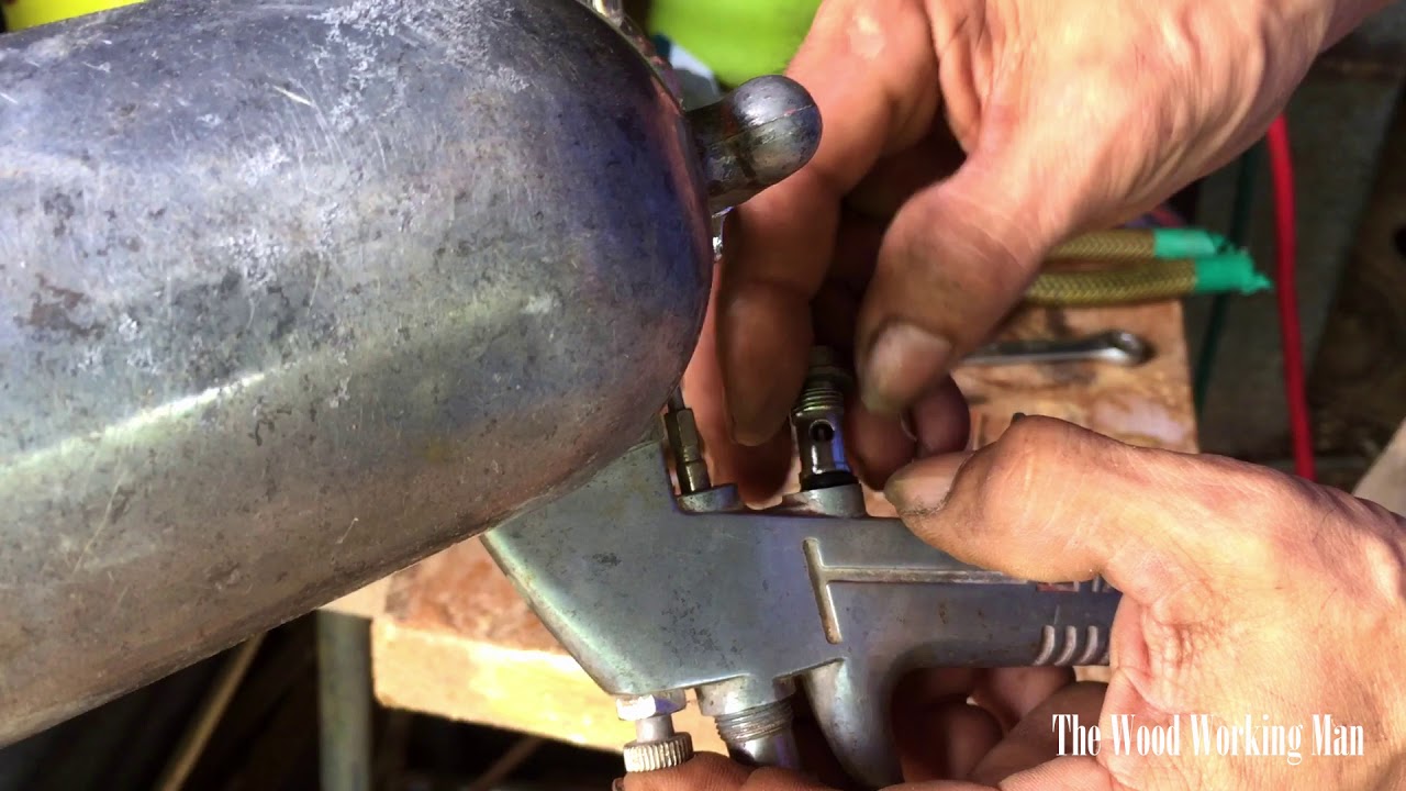 Spray gun repair YouTube
