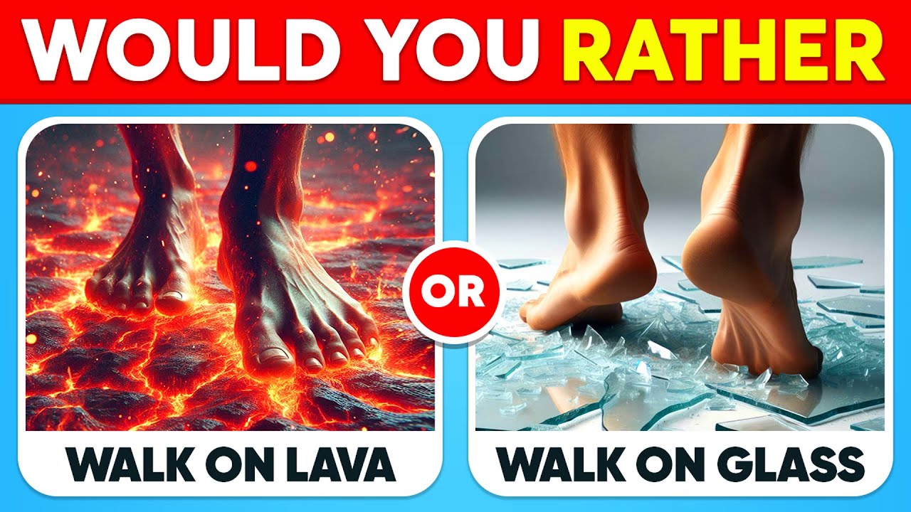 Would You Rather - HARDEST Choices Ever! 😱😨 | Tom Quiz