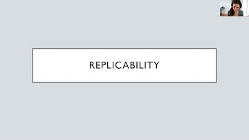 Intro to Open Science: Replicability (part 2 of 5)