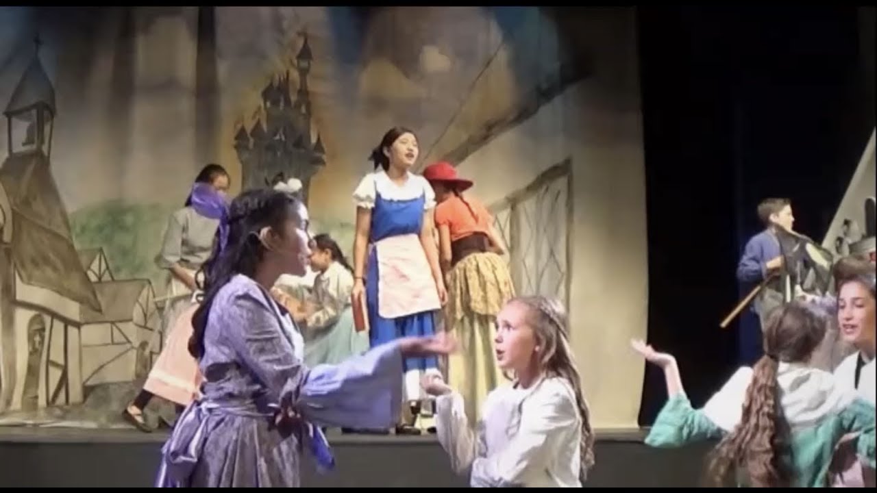 Sept 21 2018 Hickman Honor Choir Beauty and the Beast 3rd to 8th grade production