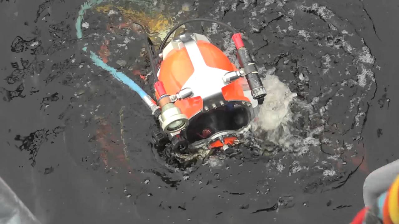 Погружения водолазов АСО Северного флота в рамках региональной программы Форума «Армия-2016» минобороны украины