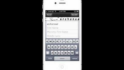 Business Card Scanner - CamCard Lite for iPhone and iPad