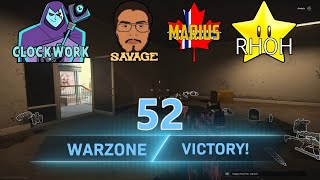 WARZONE Victory 52