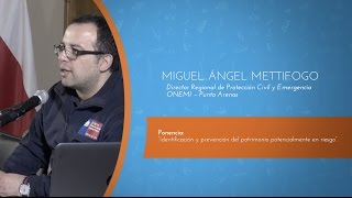 VI Encuentro Binacional de Museos 2016 - Expositor Miguel Angel Mettifogo