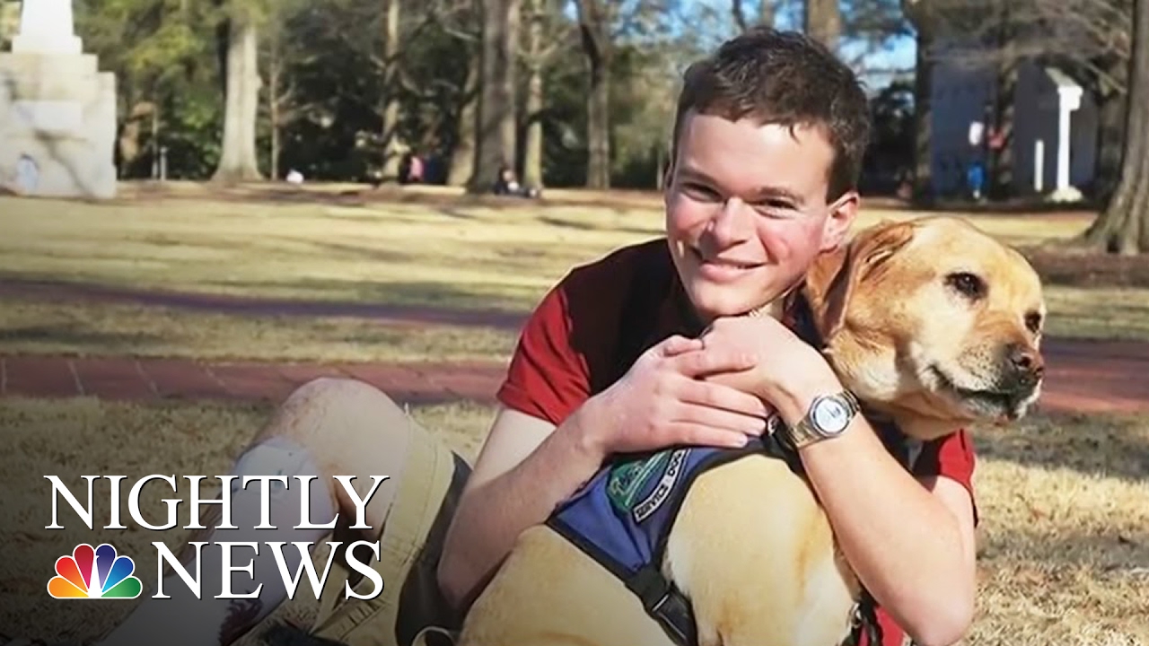 Inspiring America: Jory, American Rhodes Scholar With Autism, To Study At Oxford | NBC Nightly News