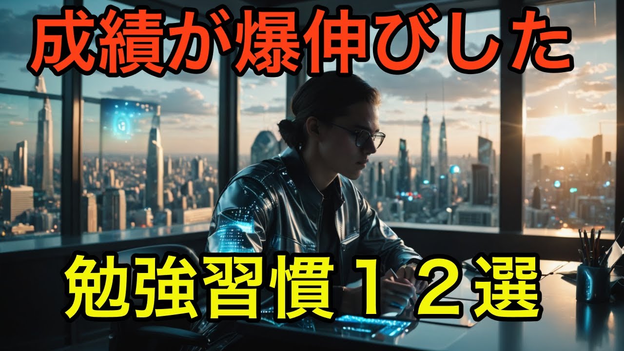 【科学的に証明】成績が劇的に伸びた勉強習慣12選