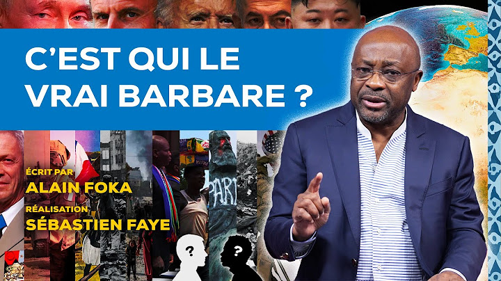 The column: who is the real barbarian?