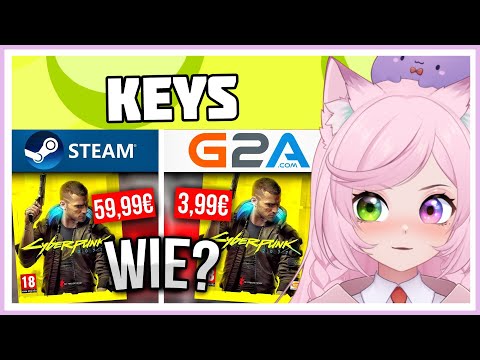 Spiele für Lau | Die Wahrheit über billige Game Keys | EveryLunaEver React👀