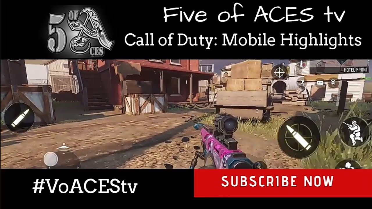 1v1 Duel Gameplay Highlights | Saloon Map | Call of Duty: Mobile | COD Mobile