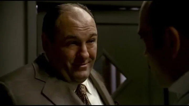 The Sopranos (1999–2007) Luxury Lounge: Tony tells the truth to Artie