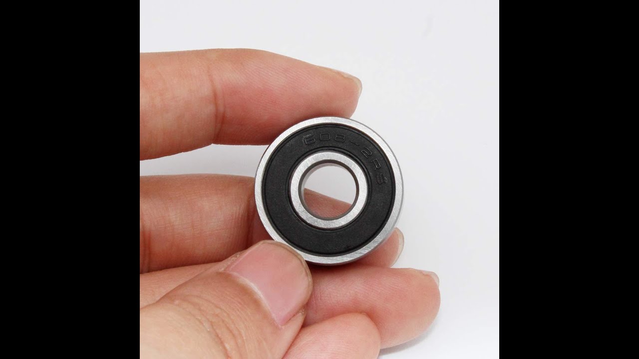 6800-2RS Deep Groove Ball Bearing 10x19x5mm Double Sealed ABEC-3 Bearings