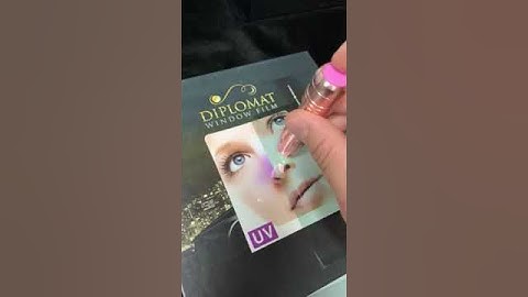 Diplomat Window Tinting UV 400% Window Film