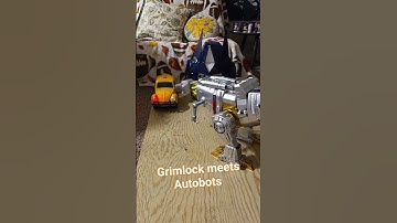 #Grimlock #dinobots #transformers #robosenrobots #Robosen #ronnieserfajuan #pece71 #shorts