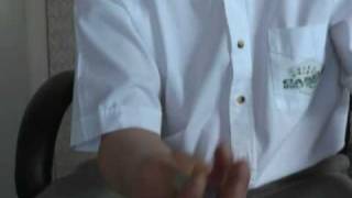 Mr ChipTricks® Tutorial: KNUCKLE ROLLS. SEEN ON TV