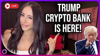 🚨 BREAKING: TRUMP’S CRYPTO BANK IS HERE! World Liberty Gets OCC Approval Proof CLARITY Will Not Pass