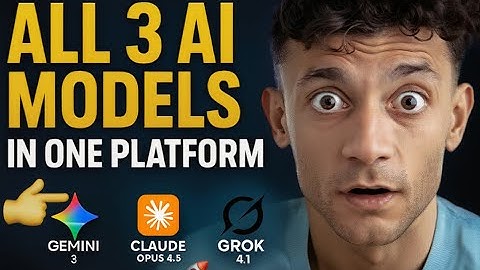 All 3 Top AI Models in ONE Platform — This Update Is INSANE 🤯