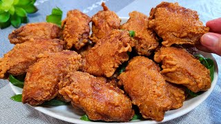 The Best Fried Chicken Wings You
