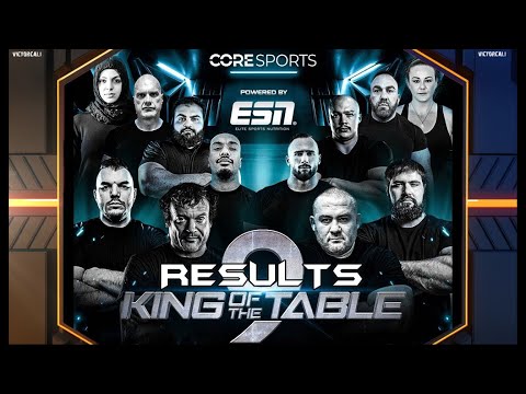 King of the Table 9 | Results