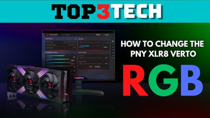 PNY GeForce RTX 4080 XLR8 Gaming VERTO EPIC-X RGB Triple Fan 16GB