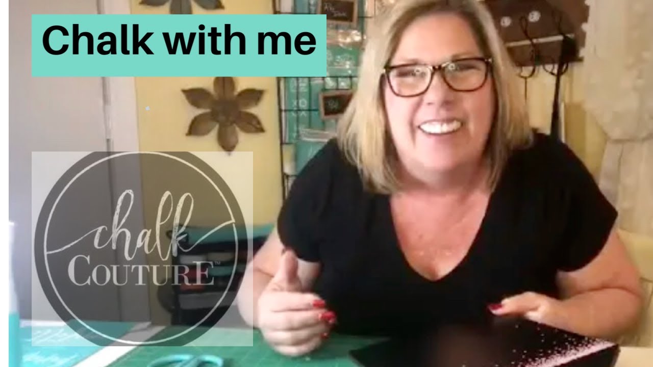 Chalk Couture Video Chalk with Uniquely Marteen YouTube