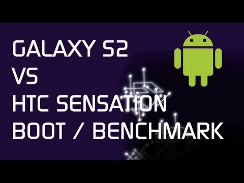 Samsung Galaxy S2 vs HTC Sensation - Boot / Quadrant / Linpack