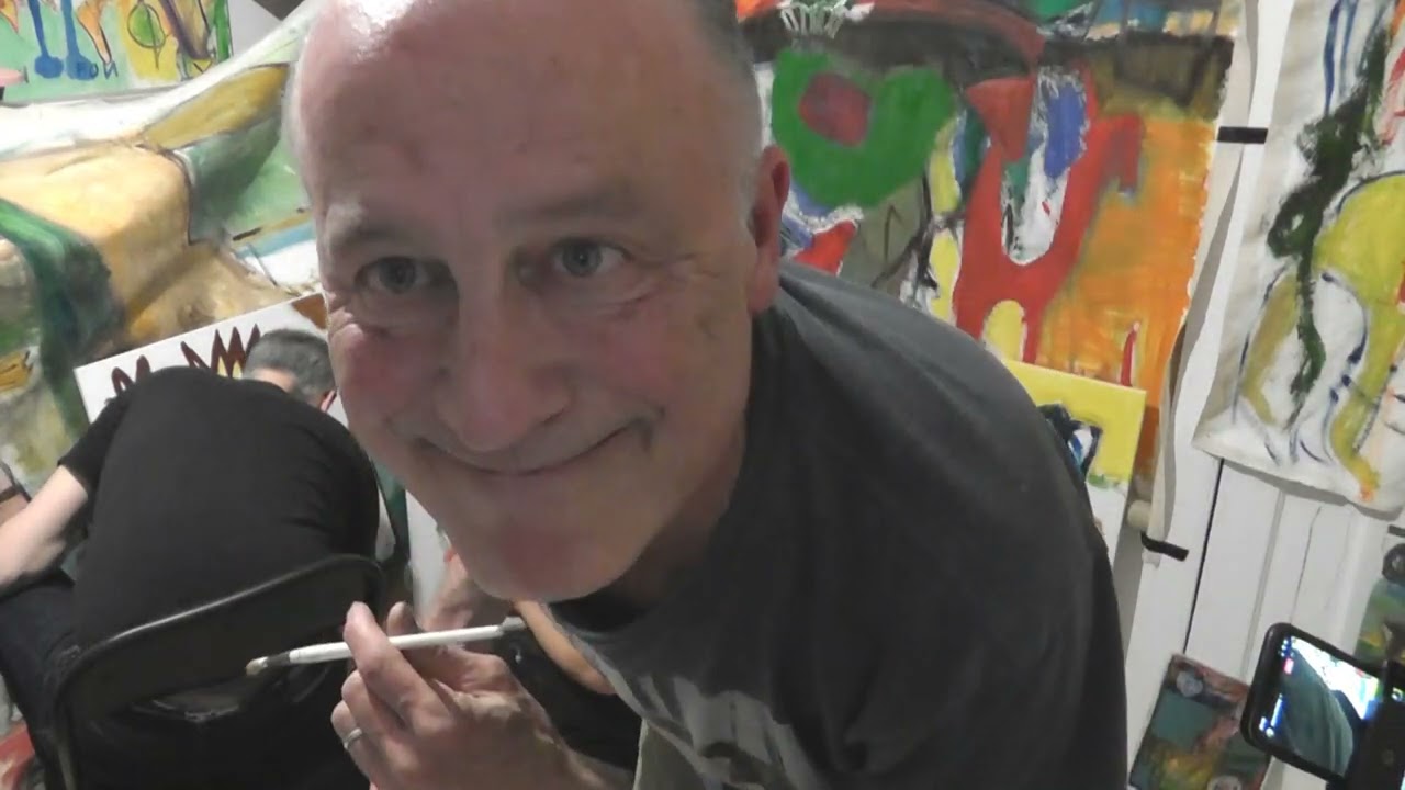 Jonronthom First Paintings