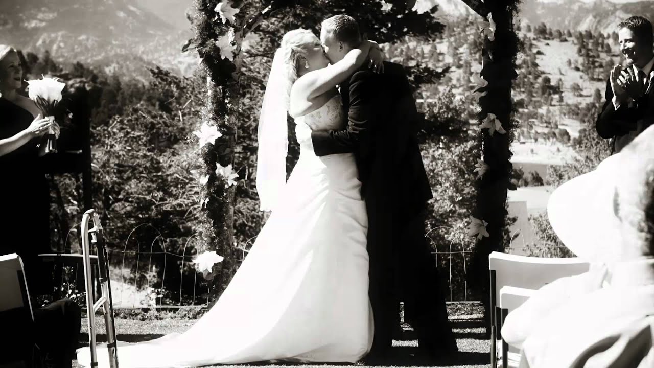 Cynthia and Jason's Destination Wedding at Mary's Lake Lodge in Estes Park, CO