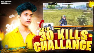 30 Solo Kills Challange Destroyed Whole Lobby