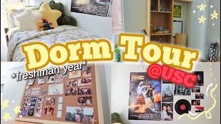 Information College Dorm Tour *USC* Update