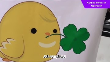 GCC Expert 24 LX - AAS II (Accu-Aligning-System) Contour Cutting Demo