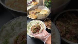Making meat pies with just 2 chopsticks! 🥢#Foodie #CookingHacks #SatisfyingFood #StreetFood #MeatPie
