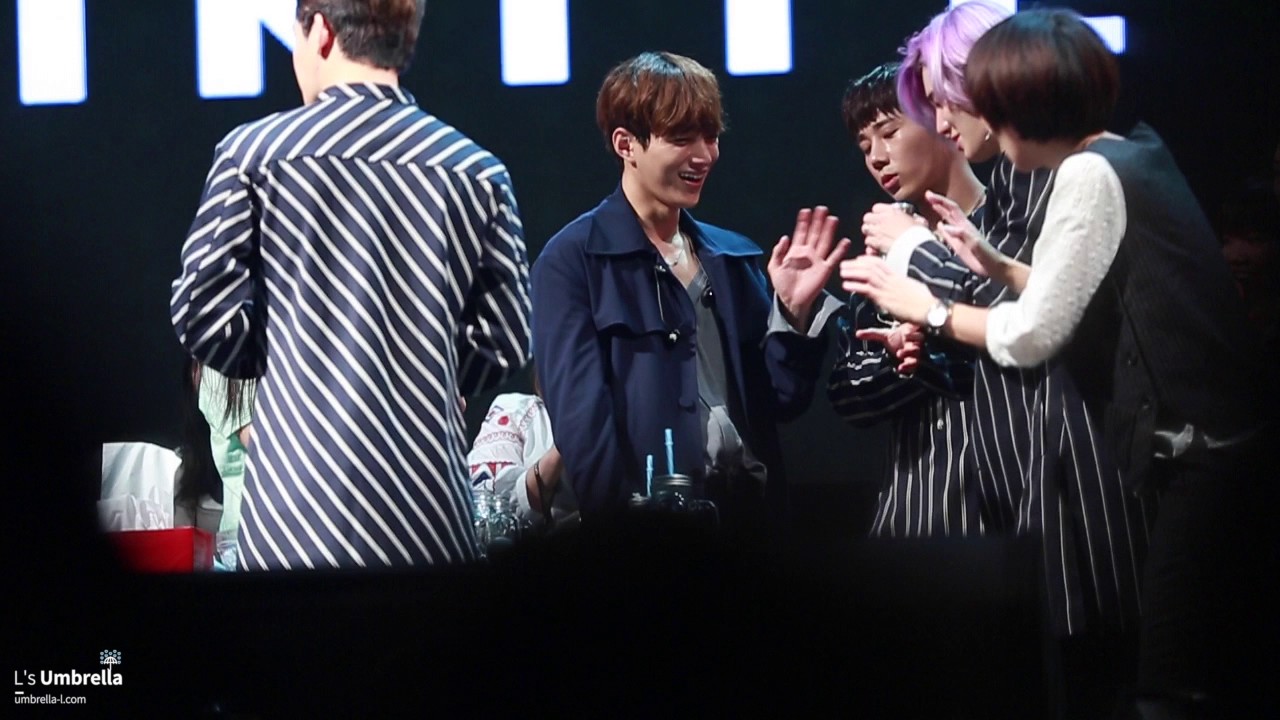 161106 INFINITE FANMEETING in TAIWAN-Bubble Milk Tea(L focus)