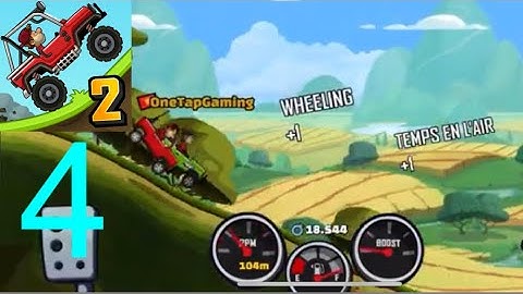 Hill Climb Racing 2 - Gameplay Walkthrough Part 4 - Tutorial (iOS, Android)