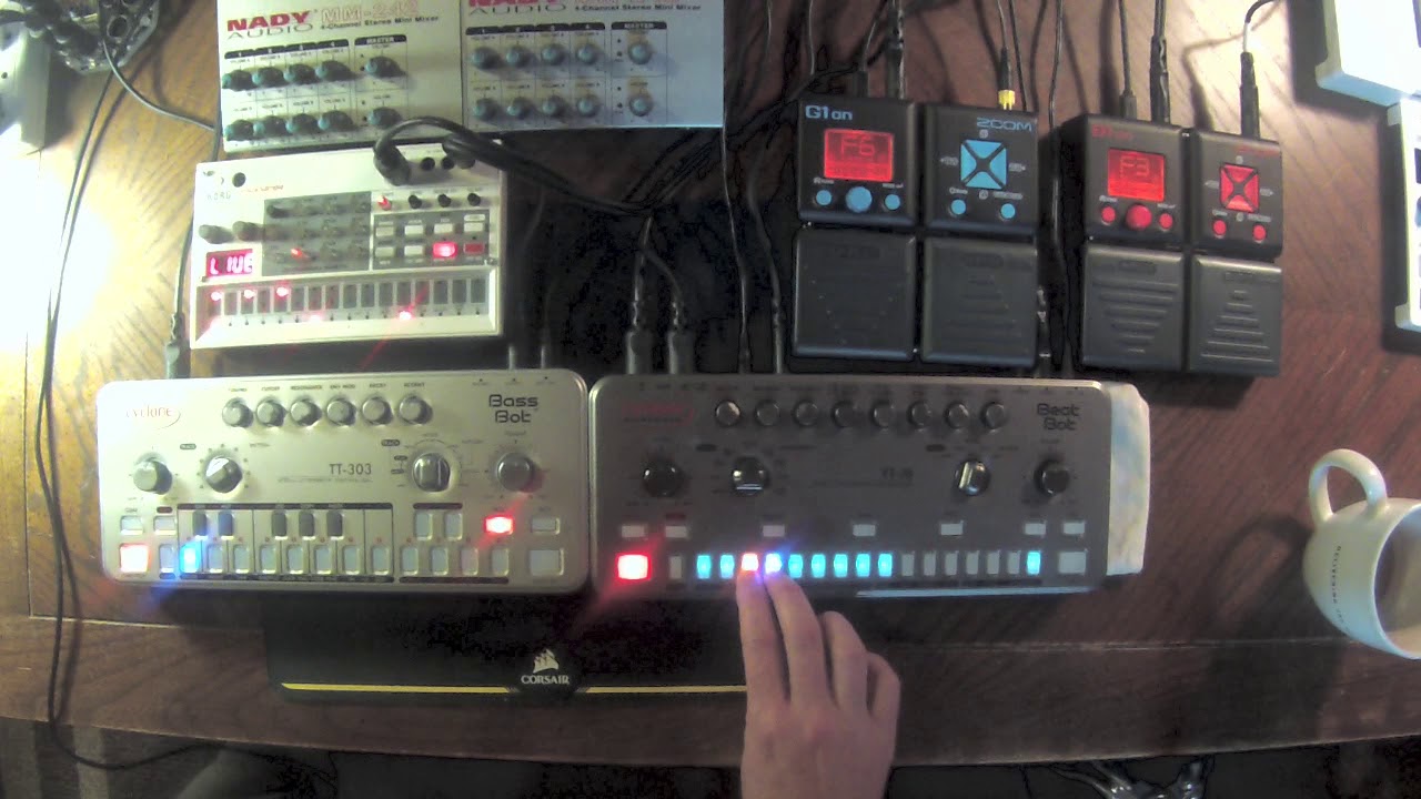 TT-303 TT-78 Volca Sample - Live Acid House Jam - 2018-04-08