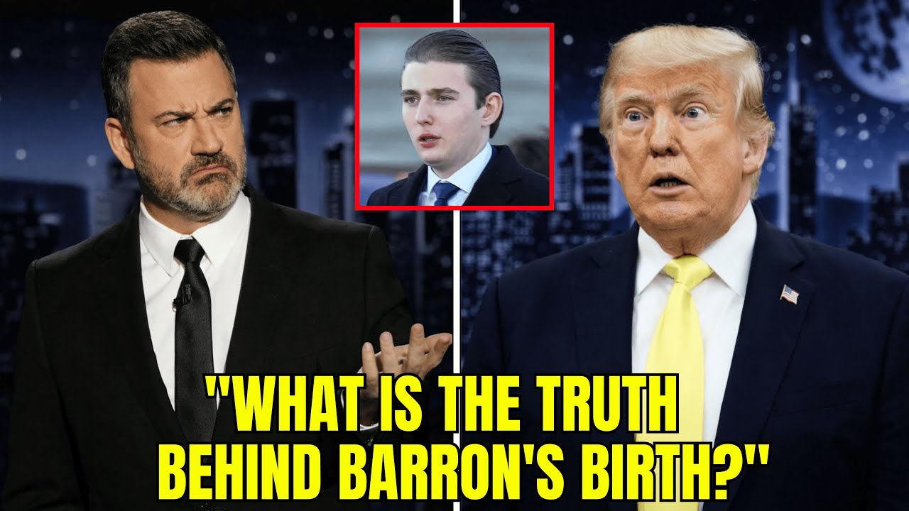 Jimmy Kimmel Cornered Trump on Live TV — What Happened Next Shocked the Room