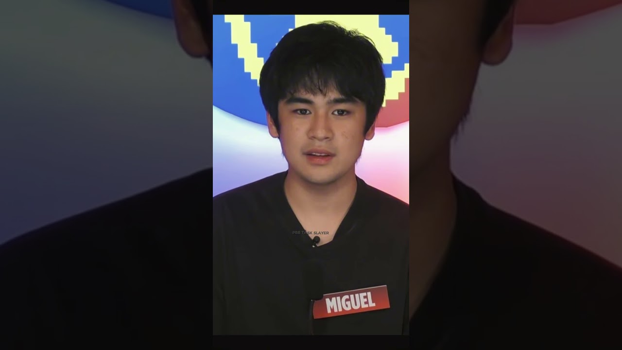 MIGUEL VERGARA TASK SLAYER🫶🏻. BBS MIGUEL 💪🏻