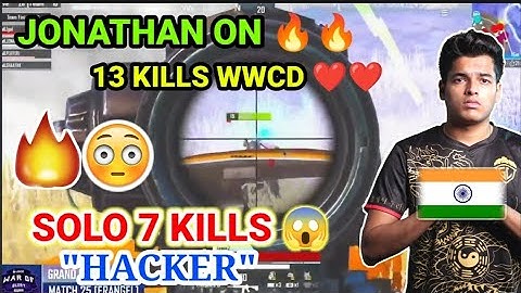 😱JONATHAN 7 KILLS 🔥HACKER MODE ON 😱GODLIKE WWCD|SAMSUNG,A3,A5,A6,A7,J2,J5,J7,S5,S6,S7,59,A10,A20,A30