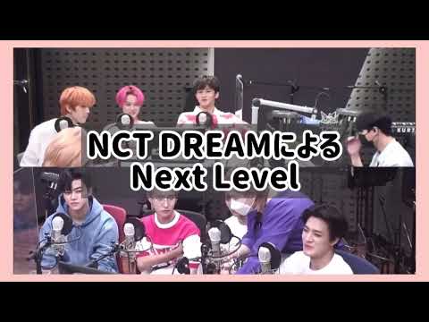 Next Levelを歌って踊るNCT DREAM（主にチョンロ）