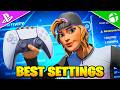 NEW Best Controller SETTINGS + Aimbot Console Sensitivity (Fortnite Tutorial)