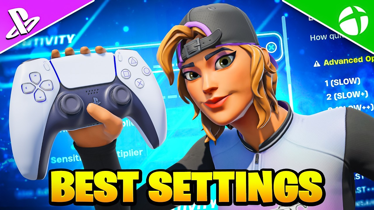 NEW Best Controller SETTINGS + Aimbot Console Sensitivity (Fortnite ...
