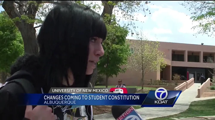 Changes coming to UNM student constitution