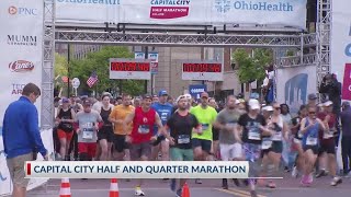 Thousands take park in OhioHealth Capital City race